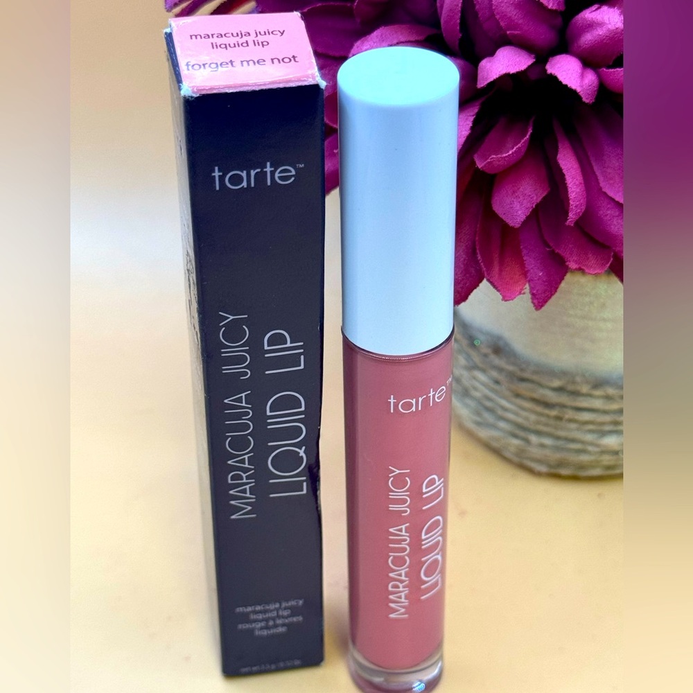 Nib tarte maracuja juicy liquid lip ‘forget me not’